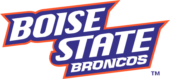 Boise State Broncos 2002-2012 Wordmark Logo t shirts iron on transfers v3